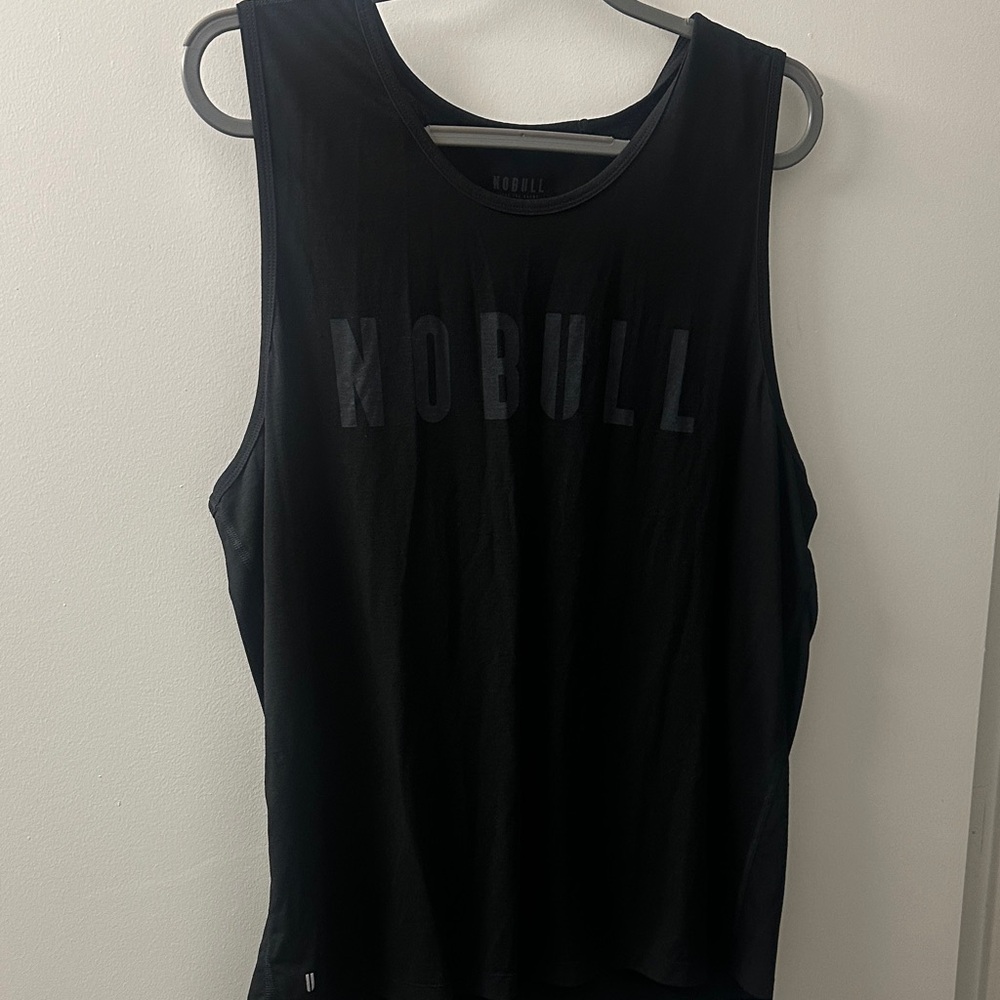 Men’s NOBULL Tank, Black, XL